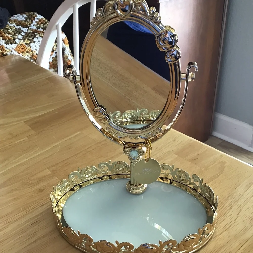 Bath and Body Works Disney Princess Mirror Body Care Tray